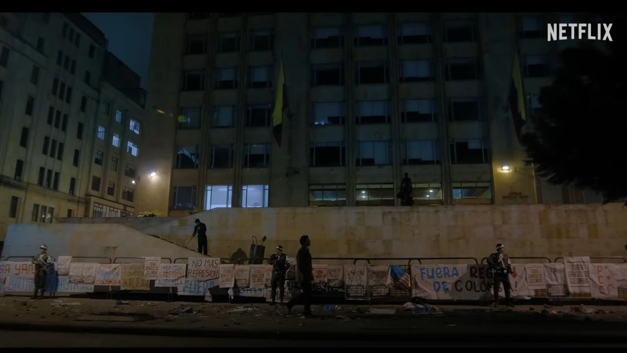 Edificio Murillo Toro – Ministerio de Tecnologías de la Información y Comunicaciones Featured in Netflix's Delirium