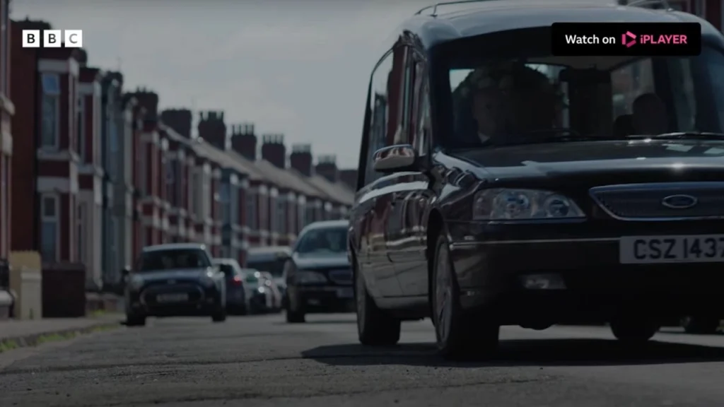 Hanford Avenue, Liverpool in BBc's Unforgivable