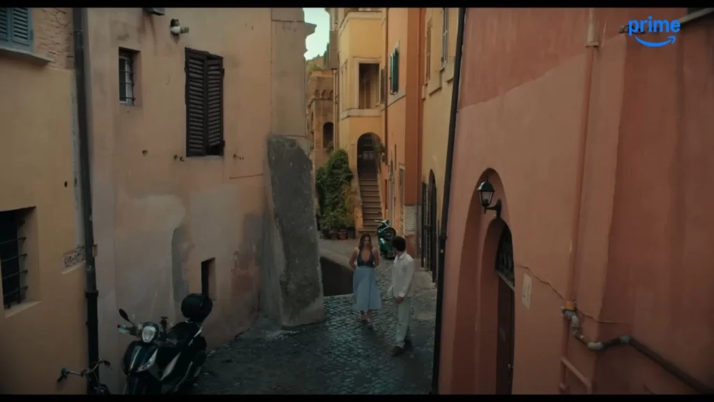 Italy in The Map That Leads to You