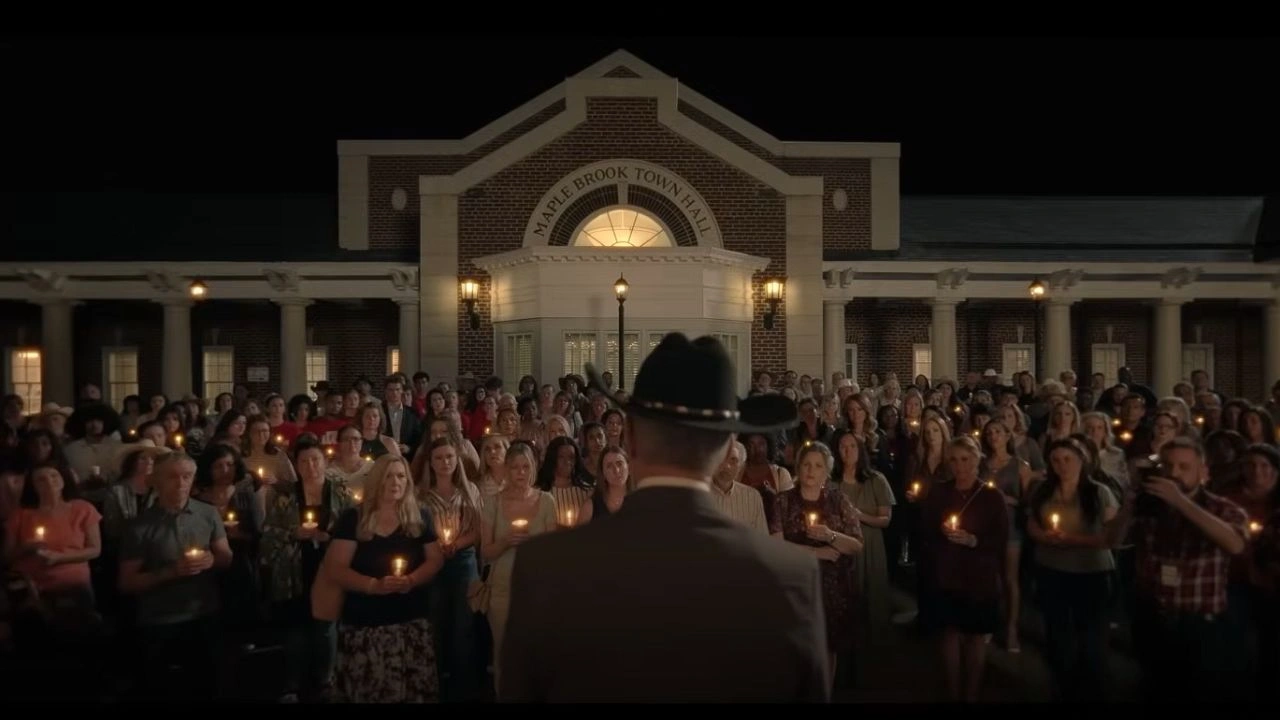Maple Brook Town Hall Featured in Netflix's The Hunting Wives
