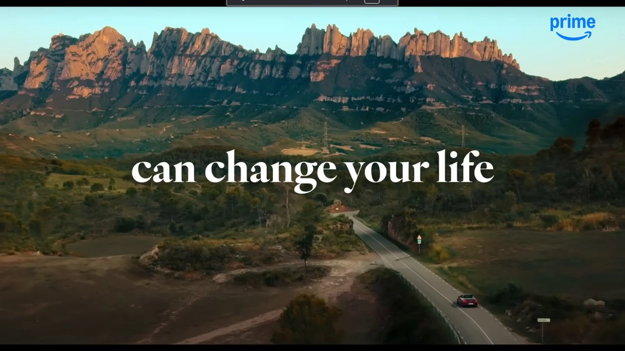 Montserrat mountain range in The Map That Leads to You
