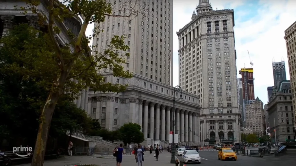 New York County Courthouse in Justice on Trial
