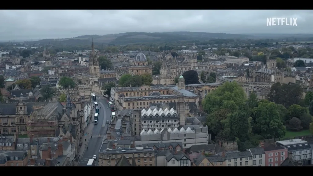 Oxford Featured in Netflix's My Oxford Year