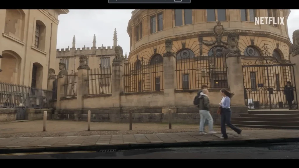 Sheldonian Theatre of University of Oxford Featured in Netflix's My Oxford Year