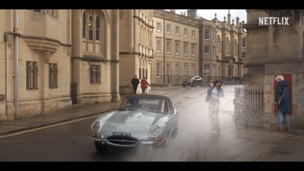 Streets of Oxford Featured in Netflix's My Oxford Year