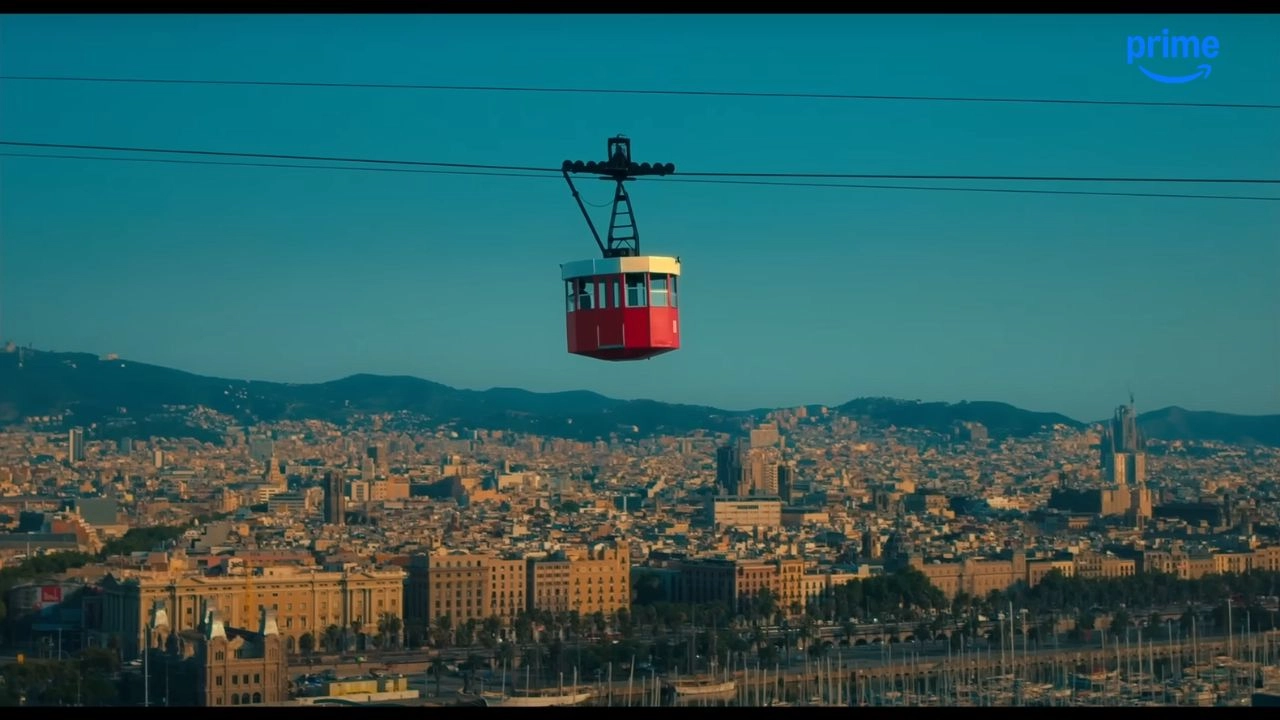 Transbordador Aeri del Port, Barcelona in The Map That Leads to You