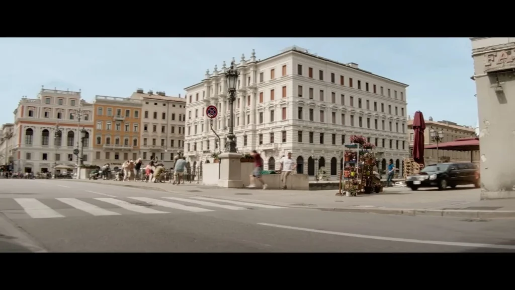 Trieste, Italy Locations Fetaured in Heads of State