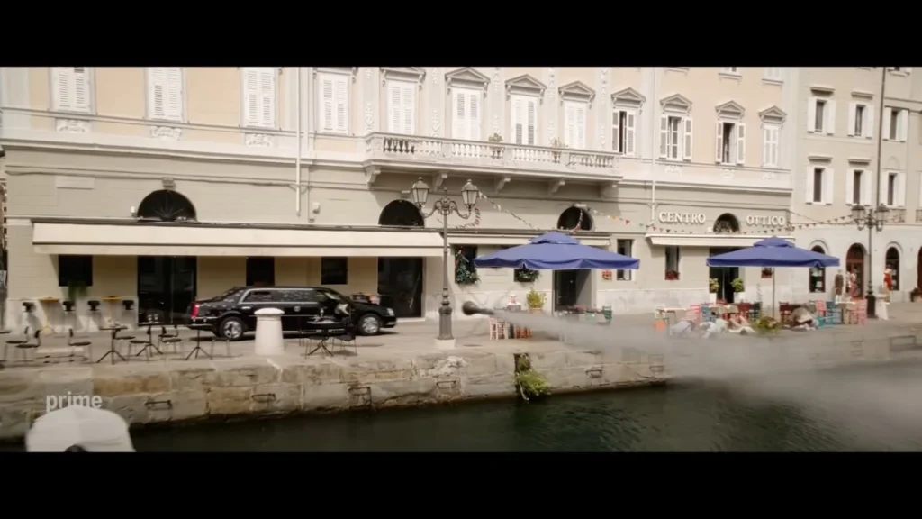Trieste, Italy Locations Fetaured in Heads of State (2)