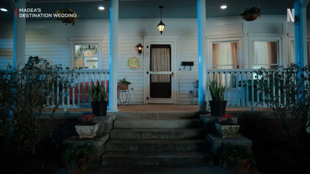 Tyler Perry Studios, Atlanta, Georgia in Netflix's Madea’s Destination Wedding