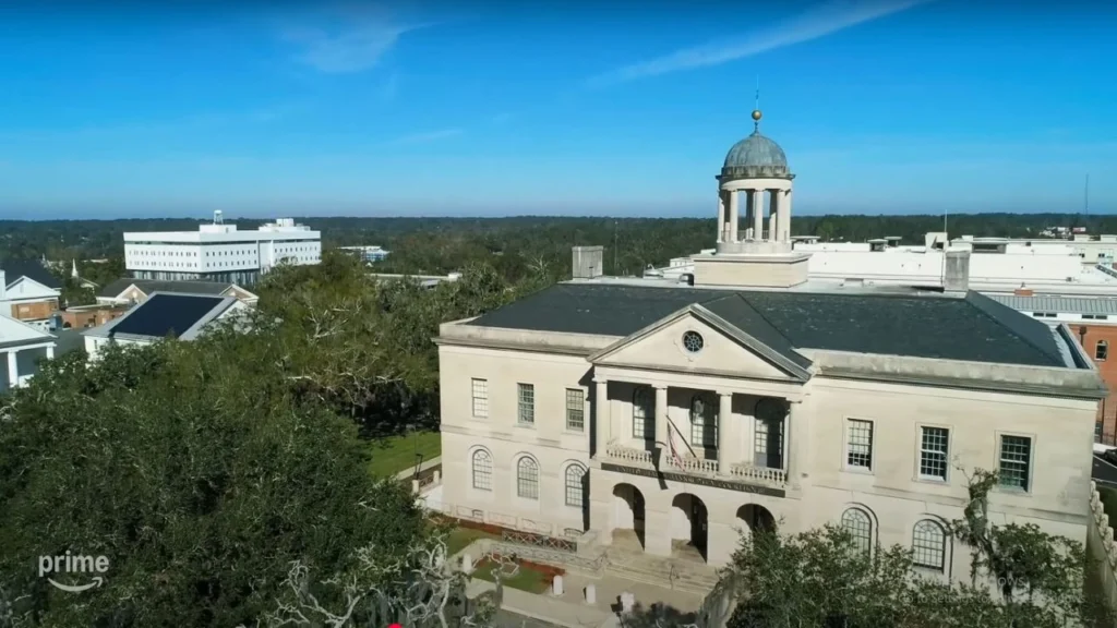 United States Courthouse in Justice on Trial