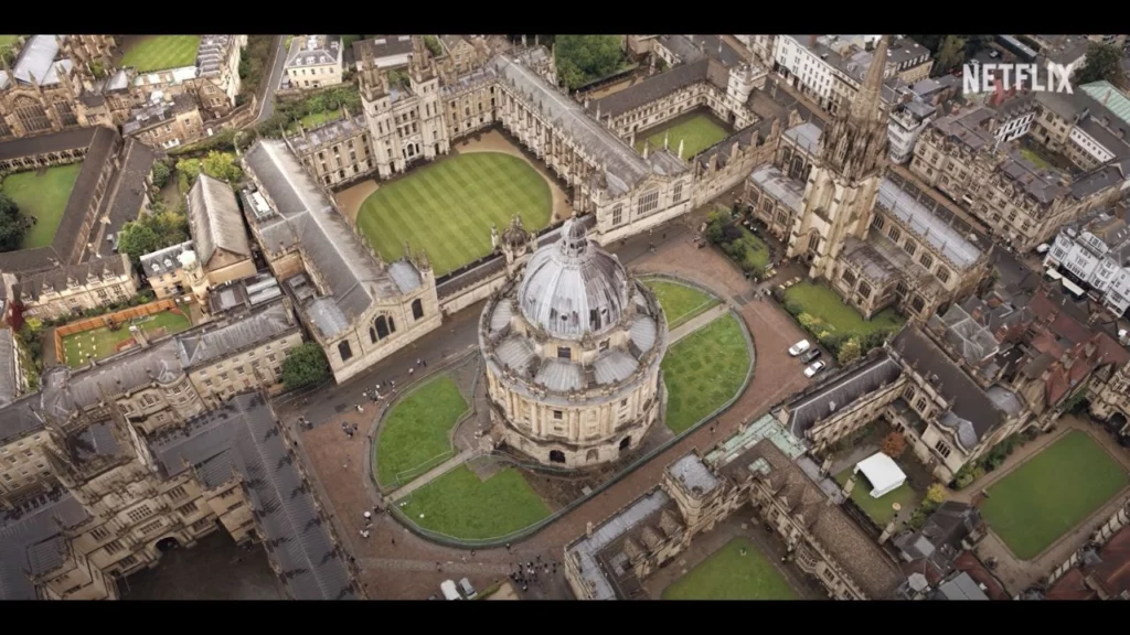 University of Oxford Featured in Netflix's My Oxford Year (3)