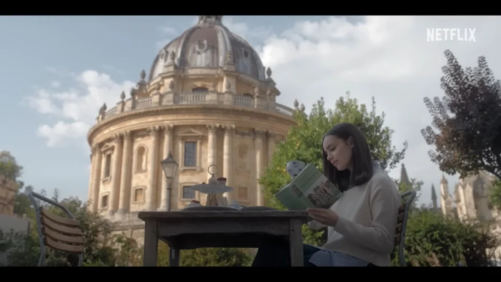 University of Oxford Featured in Netflix's My Oxford Year (4)