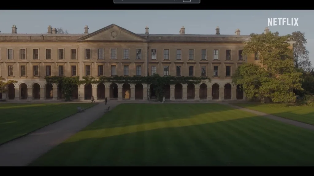University of Oxford Featured in Netflix's My Oxford Year (5)
