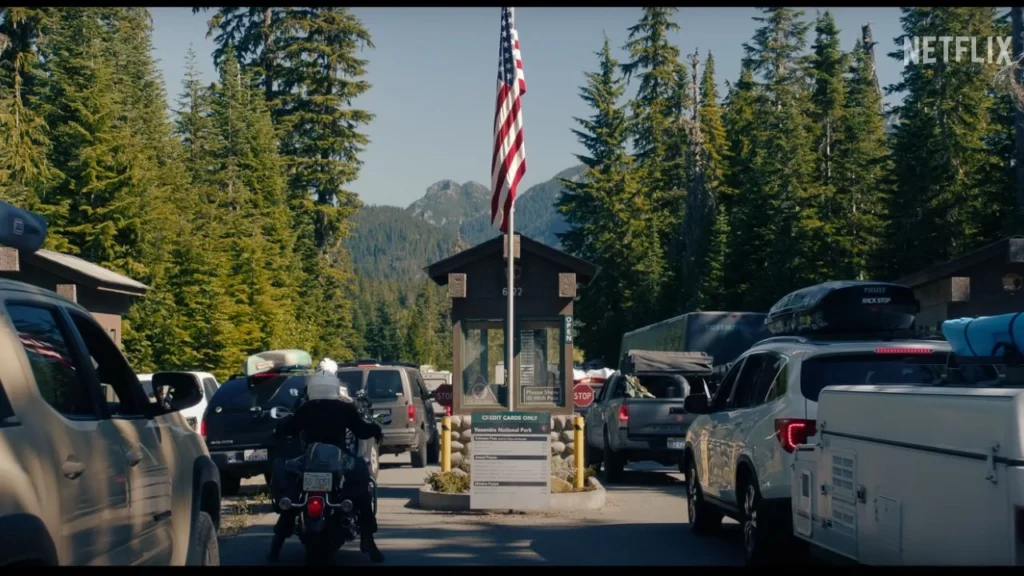 Untamed Filming in Chip Kerr Park, British Columbia