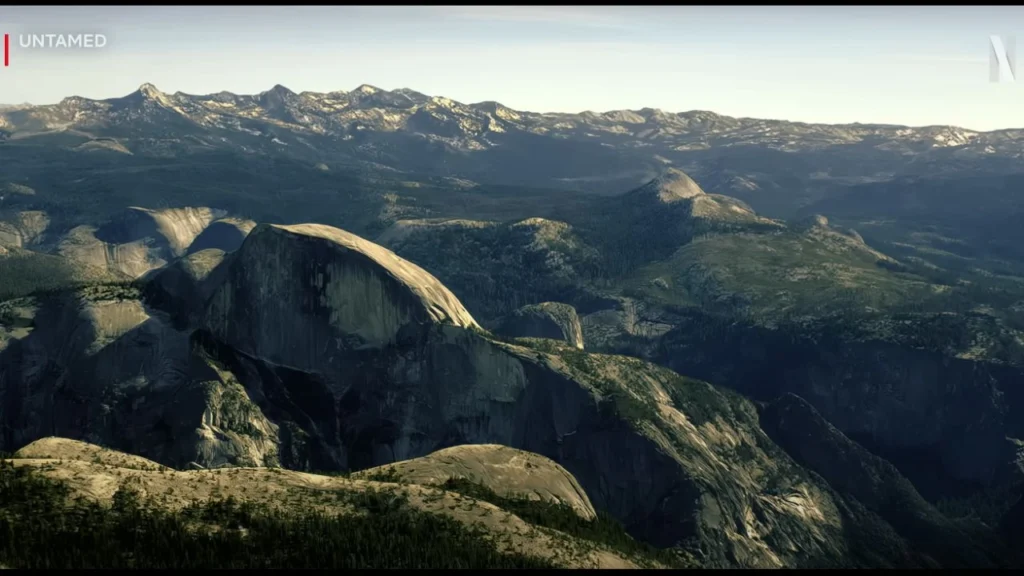 Untamed Filming in Half Dome, Yosemite National Park, California (3)