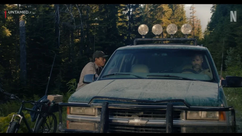 Untamed filming in Maple Ridge