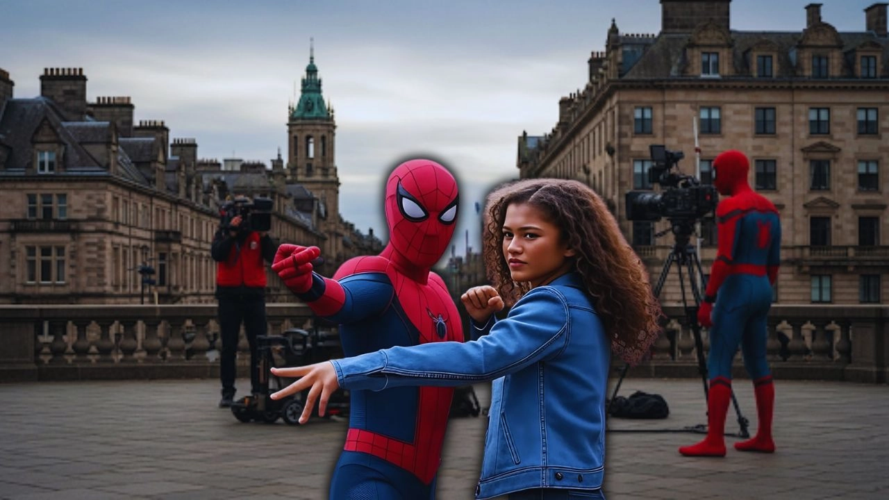 Filming for Spider-Man Brand New Day Begins in Glasgow A Fresh Chapter for Peter Parker
