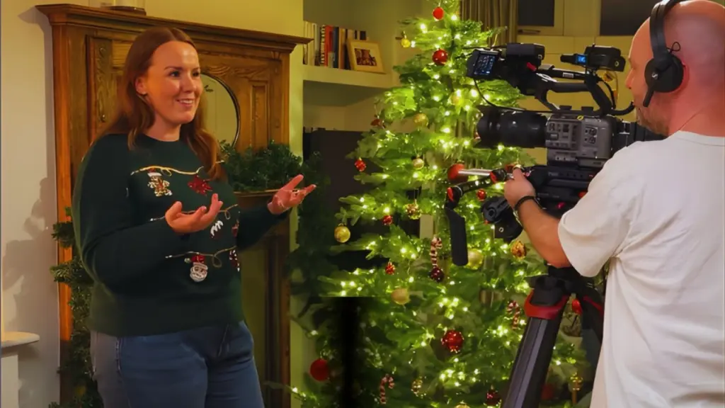 Chloe Wraps Filming for Channel 5’s New Series “A Luxury Christmas for Less How To Do It”