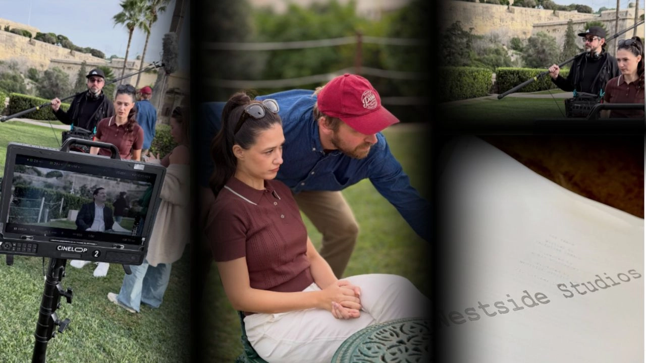 The Train (2026) Starts Filming as Makers Share New Behind-the-Scenes Photos With Malta Locations