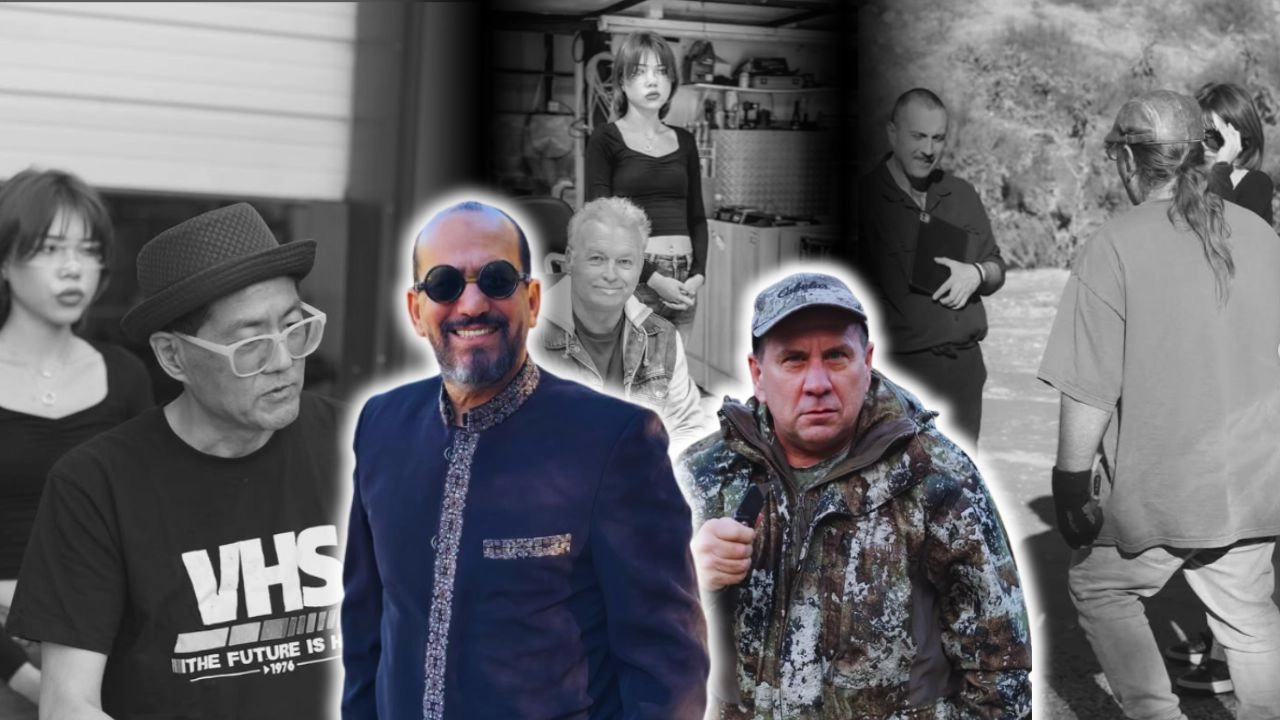 Upcoming Thriller Sudden Light Shares New On-Set Photos as Filming Officially Wraps