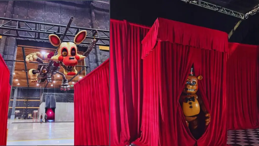 A Sneak Peek at the FNAF2 Filming and the Magic Behind the Madness