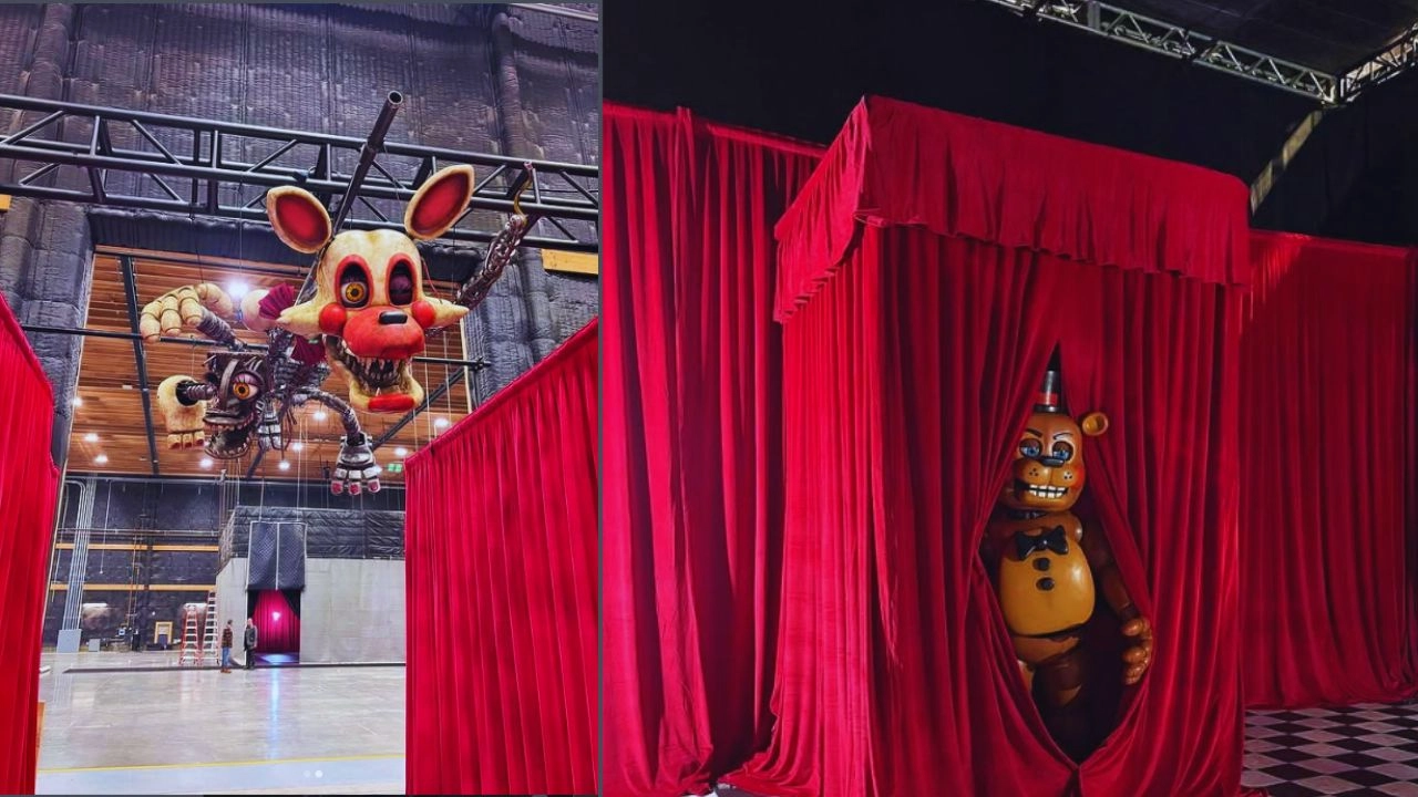 A Sneak Peek at the FNAF2 Filming and the Magic Behind the Madness