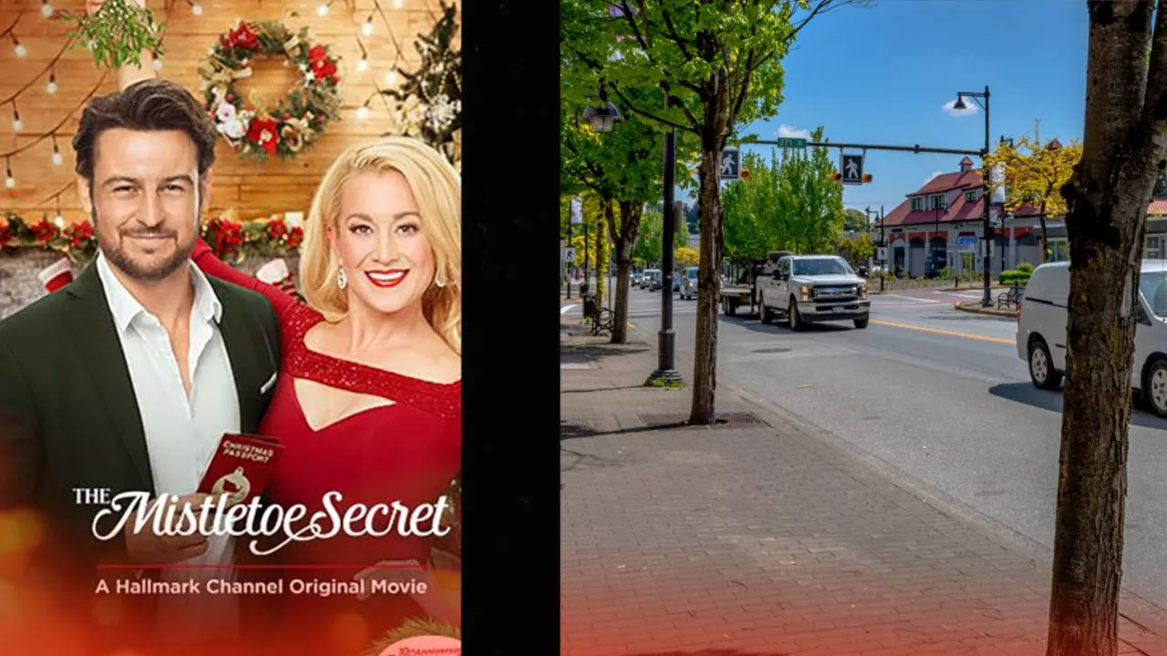 Aldergrove, British Columbia — a Hallmark Christmas filming location