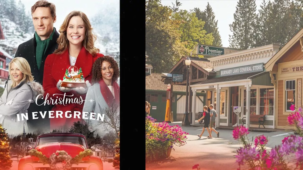 Burnaby Village Museum, British Columbia — the Hallmark Christmas market