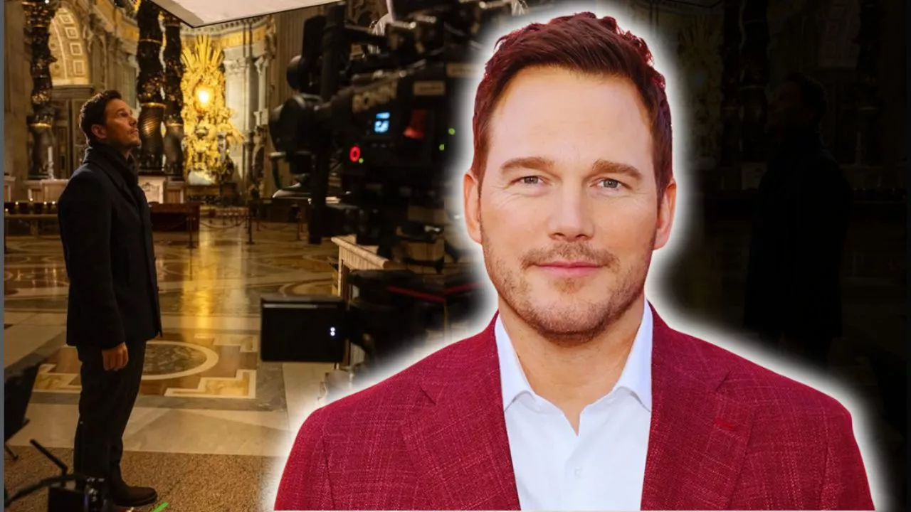 Chris Pratt Begins Filming a New Documentary on St. Peter’s Tomb Inside the Vatican