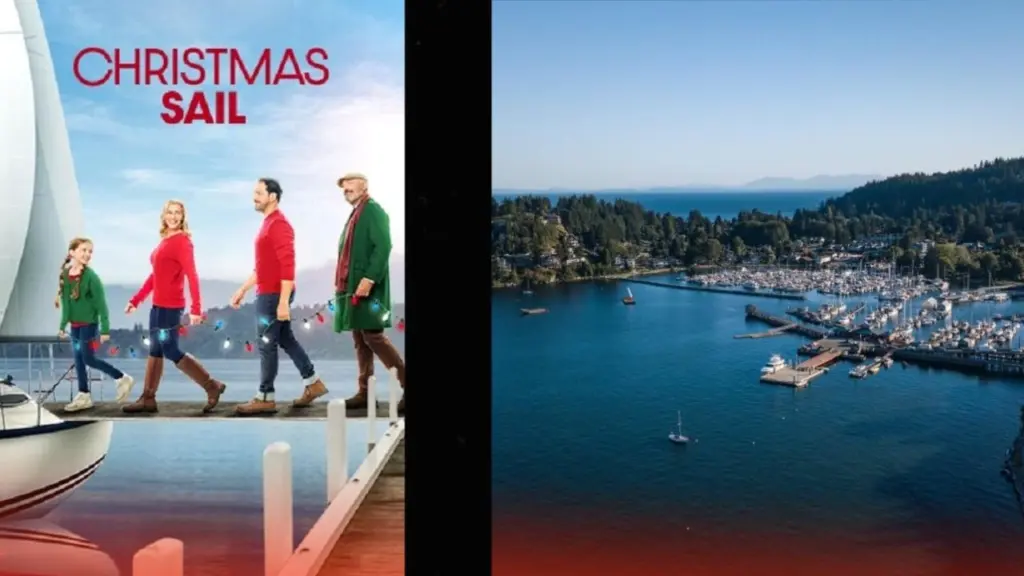Gibsons, British Columbia – Christmas Sail