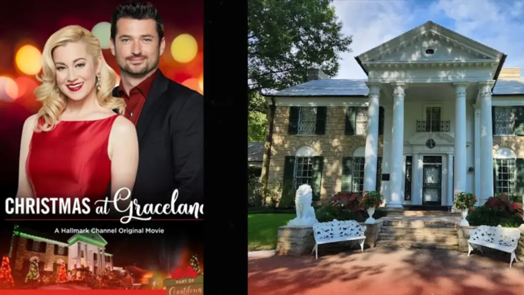 Gracelaand, Memphis, Tennessee– Christmas at Graceland
