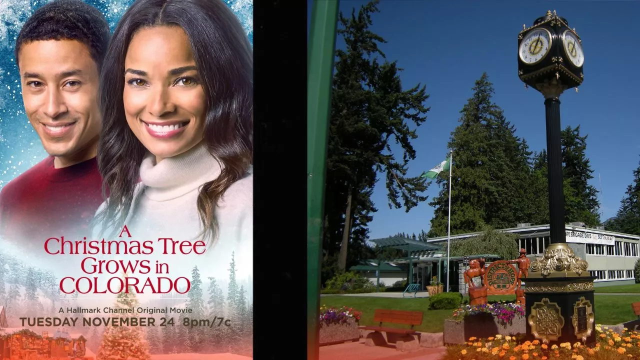 Hope, British Columbia — Hallmark Christmas filming location