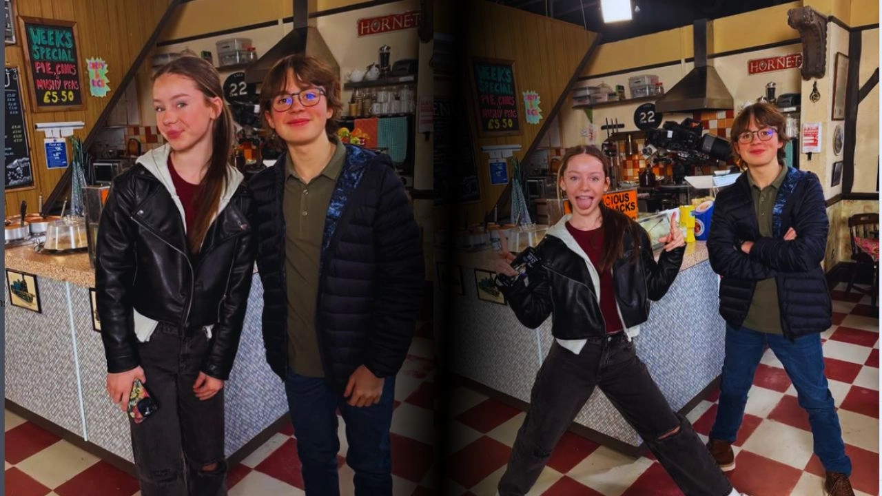 ITVX Wraps Filming for ‘Corriedale’ TV Special at Coronation Street Studios