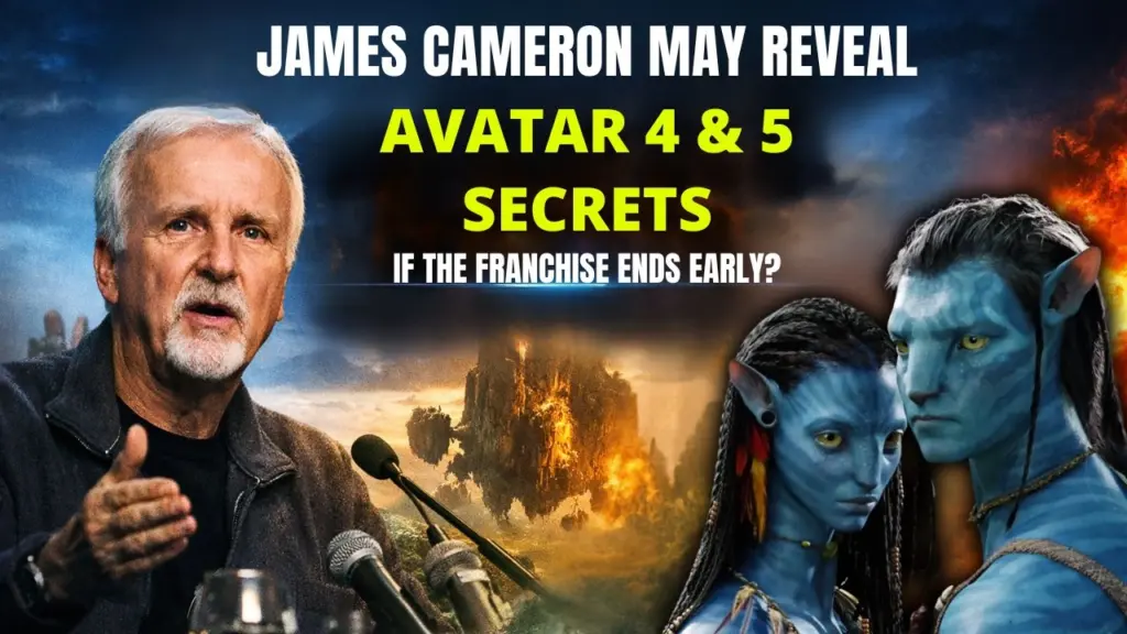 James Cameron May Reveal Avatar 4 and 5 Stories If the Franchise Ends Early