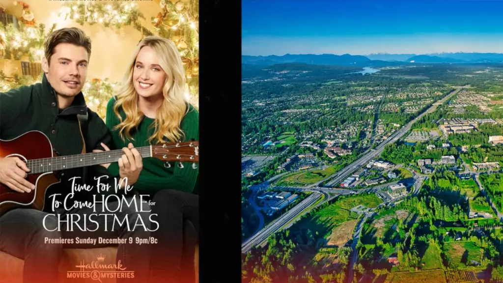 Langley, British Columbia – Time for Me to Come Home for Christmas