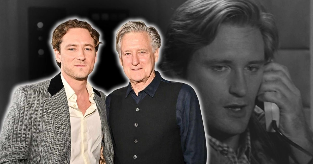 Lewis Pullman Shares What It Was Like Filming Spaceballs 2 With His Dad