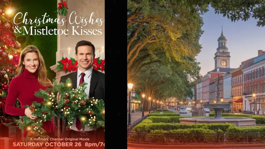 Marietta, Georgia – Christmas Wishes and Mistletoe Kisses