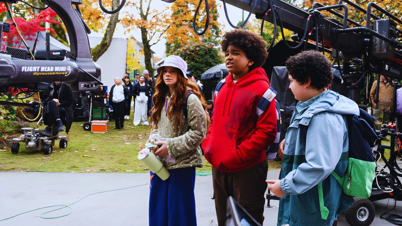 My Weird School TV Movie Filming Update Cameras Rolling in Vancouver