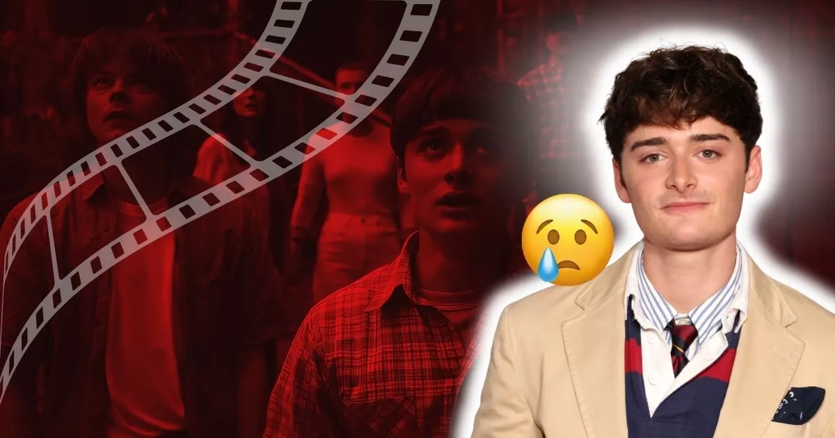 Noah Schnapp Tears Says Saying Goodbye to ‘Stranger Things’ Was Hard