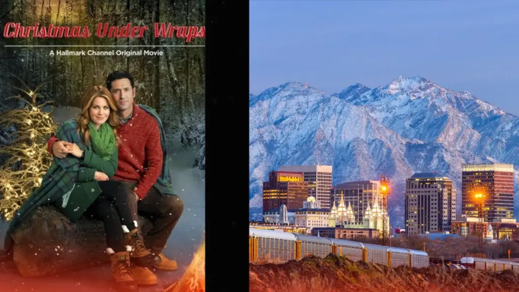 Salt Lake City, Utah – Christmas Under Wraps