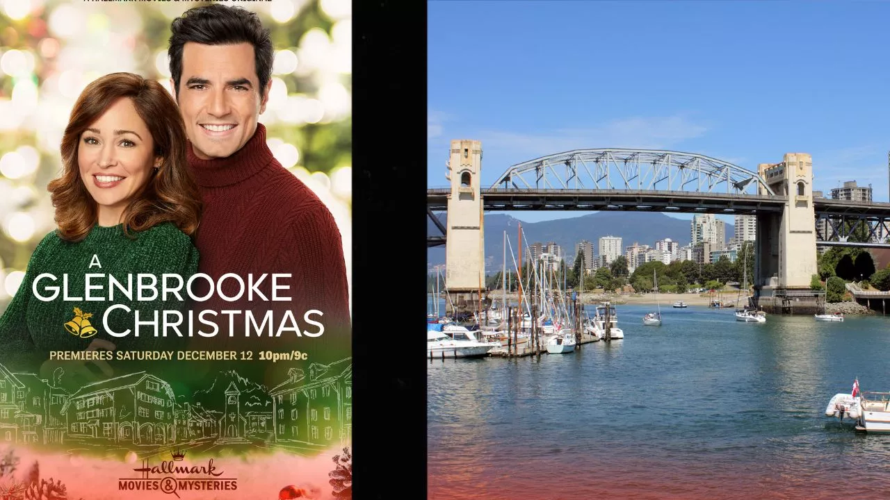 Vancouver, British Columbia — Hallmark soundstage production base