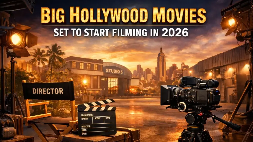 What’s Filming Next Hollywood Movies Starting Production in 2026