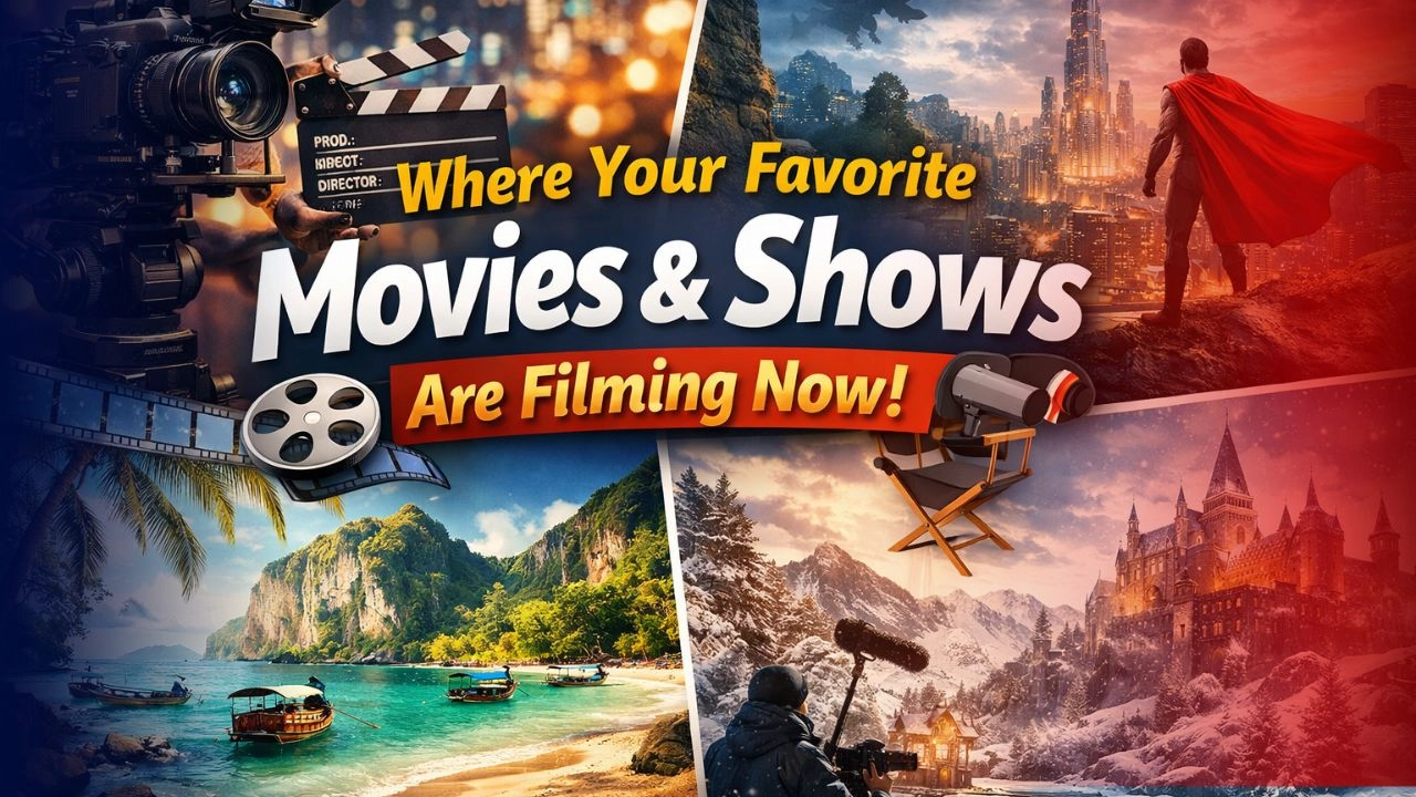 Where Your Favorite Movies and Shows Are Filming Right Now