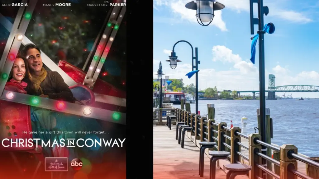 Wilmington, North Carolina – Christmas in Conway