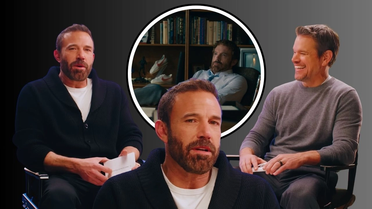 Ben Affleck Says He Felt Starstruck Meeting Michael Jordan Before Filming Air