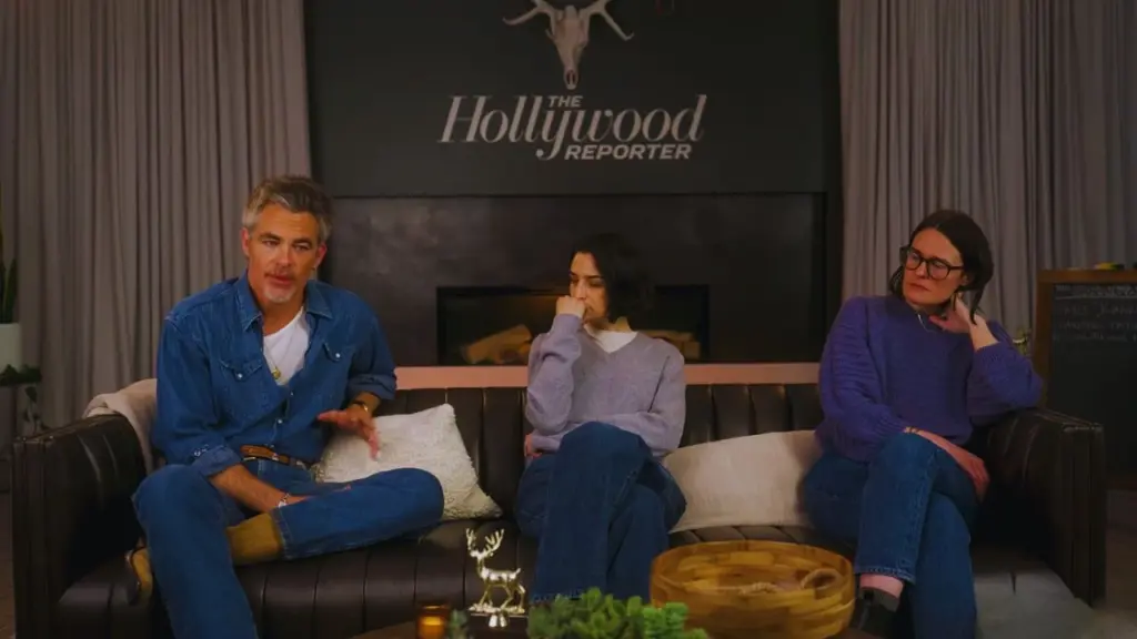 Chris Pine and Jenny Slate Talk About Filming Carousel in the Director’s Childhood Home