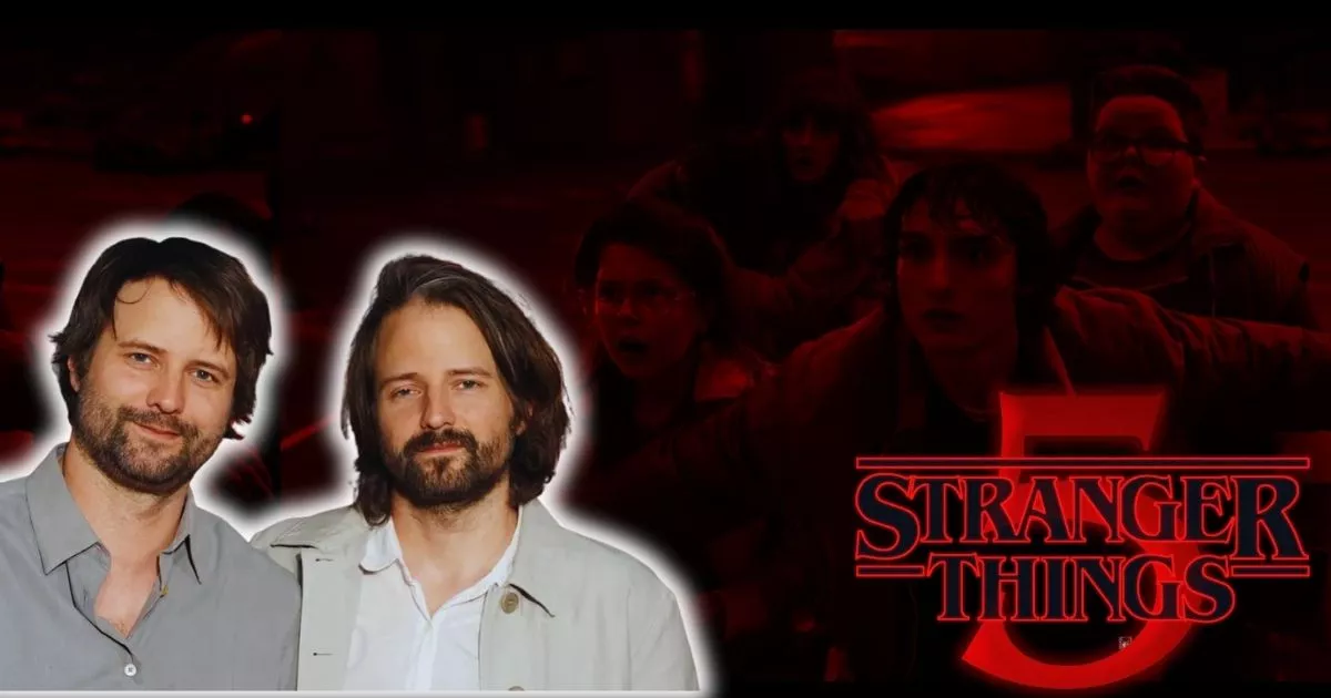 Duffer Brothers Began Filming Final Stranger Things Episode Without a Finished Script