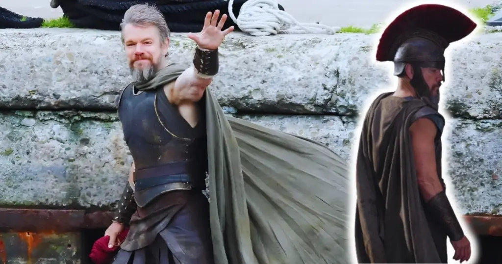 Matt Damon Says Filming The Odyssey on IMAX Was Loud and Challenging