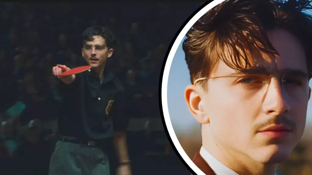 Timothée Chalamet Shares a Tense Filming Moment on Marty Supreme