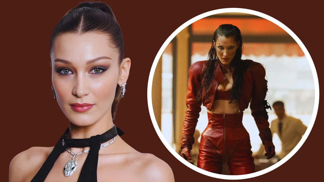 Why Bella Hadid Chose to Look “Haggard” While Filming The Beauty